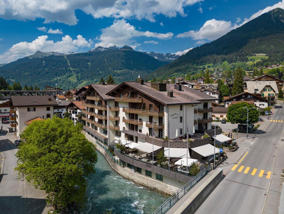 Hotel Piz Buin Klosters Kültér fotó